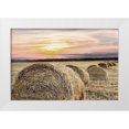 thumbnail image 1 of Kimberly, Allen 14x11 White Modern Wood Framed Museum Art Print Titled - Farmers Harvest, 1 of 4