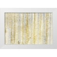 thumbnail image 1 of Kimberly, Allen 14x11 White Modern Wood Framed Museum Art Print Titled - Gilded Forest, 1 of 4