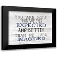 thumbnail image 1 of Kimberly, Allen 14x12 Black Modern Framed Museum Art Print Titled - Ever Imagined, 1 of 5