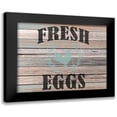 thumbnail image 1 of Kimberly, Allen 14x12 Black Modern Framed Museum Art Print Titled - Farm Fresh Eggs, 1 of 5