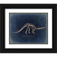 thumbnail image 1 of Kimberly, Allen 14x12 Black Ornate Wood Framed with Double Matting Museum Art Print Titled - Dino Bones 2, 1 of 4