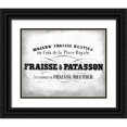 thumbnail image 1 of Kimberly, Allen 14x12 Black Ornate Wood Framed with Double Matting Museum Art Print Titled - Maison Fraisse, 1 of 4