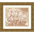 thumbnail image 1 of Kimberly, Allen 14x12 Gold Ornate Wood Framed with Double Matting Museum Art Print Titled - Follow Your Soul 2B, 1 of 4