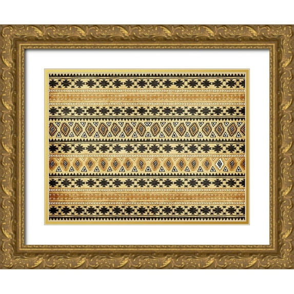 Kimberly, Allen 14x12 Gold Ornate Wood Framed with Double Matting Museum Art Print Titled - Print 1