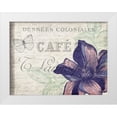 thumbnail image 1 of Kimberly, Allen 14x12 White Modern Wood Framed Museum Art Print Titled - Lilac 1, 1 of 4