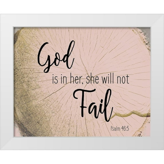 Kimberly, Allen 14x12 White Modern Wood Framed Museum Art Print Titled - She is 3