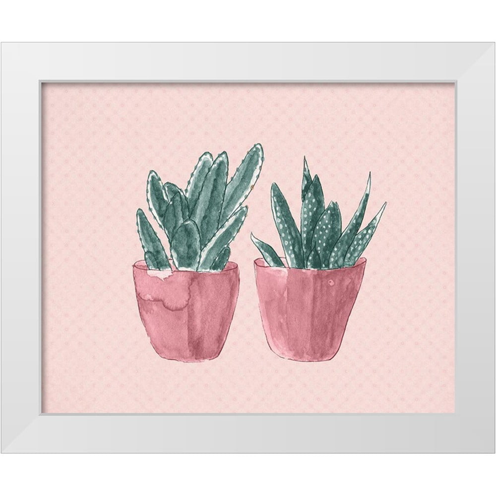 Kim Allen Design Kimberly, Allen 14x12 White Modern Wood Framed Museum Art Print Titled ...