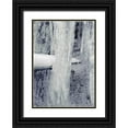 thumbnail image 1 of Kimberly, Allen 14x18 Black Ornate Wood Framed with Double Matting Museum Art Print Titled - Through the Trees B, 1 of 4