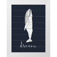 thumbnail image 1 of Kimberly, Allen 14x18 White Modern Wood Framed Museum Art Print Titled - Dream Explore 1, 1 of 4