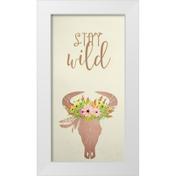 Kimberly, Allen 14x24 White Modern Wood Framed Museum Art Print Titled - Create Wild 1