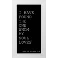 thumbnail image 1 of Kimberly, Allen 14x24 White Modern Wood Framed Museum Art Print Titled - I have Found, 1 of 4