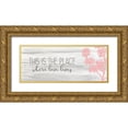 thumbnail image 1 of Kimberly, Allen 14x8 Gold Ornate Wood Framed with Double Matting Museum Art Print Titled - This Is The Place, 1 of 4