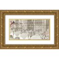 thumbnail image 1 of Kimberly, Allen 14x9 Gold Ornate Wood Framed with Double Matting Museum Art Print Titled - Cherry Blossom Paris 3, 1 of 4