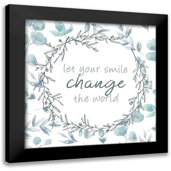 Kimberly, Allen 15x15 Black Modern Framed Museum Art Print Titled - Change 1