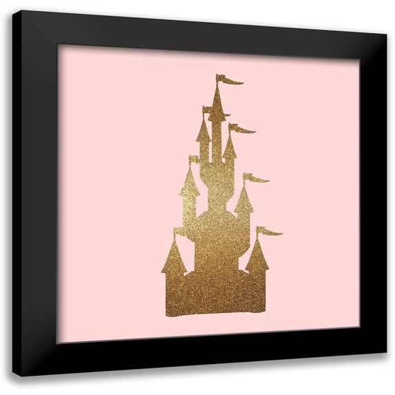 Kimberly, Allen 15x15 Black Modern Framed Museum Art Print Titled - Fairytale 1