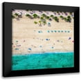 thumbnail image 1 of Kimberly, Allen 15x15 Black Modern Framed Museum Art Print Titled - Ft Lauderdale Beach 1, 1 of 5