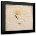 thumbnail image 1 of Kimberly, Allen 15x15 Black Modern Framed Museum Art Print Titled - Glamour 2, 1 of 5