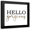 thumbnail image 1 of Kimberly, Allen 15x15 Black Modern Framed Museum Art Print Titled - Glamour Time 5, 1 of 5