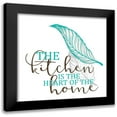 thumbnail image 1 of Kimberly, Allen 15x15 Black Modern Framed Museum Art Print Titled - Home Ranch 4, 1 of 5