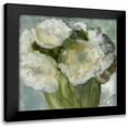 thumbnail image 1 of Kimberly, Allen 15x15 Black Modern Framed Museum Art Print Titled - In the Vase, 1 of 5