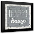 thumbnail image 1 of Kimberly, Allen 15x15 Black Modern Framed Museum Art Print Titled - Life on the Farm 3, 1 of 5