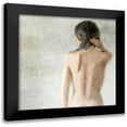 thumbnail image 1 of Kimberly, Allen 15x15 Black Modern Framed Museum Art Print Titled - Lovely, 1 of 5
