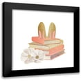 thumbnail image 1 of Kimberly, Allen 15x15 Black Modern Framed Museum Art Print Titled - Paris Chic 3, 1 of 5