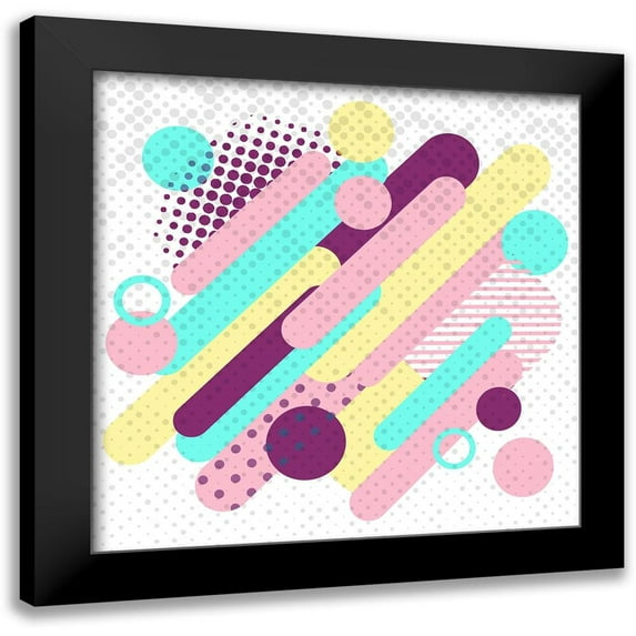 Kimberly, Allen 15x15 Black Modern Framed Museum Art Print Titled - Shaping