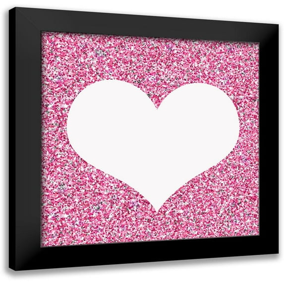 Kimberly, Allen 15x15 Black Modern Framed Museum Art Print Titled - Sparkle 3