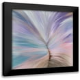 thumbnail image 1 of Kimberly, Allen 15x15 Black Modern Framed Museum Art Print Titled - Stitches of Color, 1 of 5