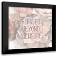 thumbnail image 1 of Kimberly, Allen 15x15 Black Modern Framed Museum Art Print Titled - Succulents 2, 1 of 5