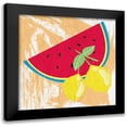 thumbnail image 1 of Kimberly, Allen 15x15 Black Modern Framed Museum Art Print Titled - Summer Vibes 1, 1 of 5