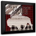 thumbnail image 1 of Kimberly, Allen 15x15 Black Modern Framed Museum Art Print Titled - The Lodge 4, 1 of 5