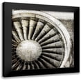 thumbnail image 1 of Kimberly, Allen 15x15 Black Modern Framed Museum Art Print Titled - Urban Propeller 1, 1 of 5