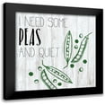thumbnail image 1 of Kimberly, Allen 15x15 Black Modern Framed Museum Art Print Titled - Vegetables 6, 1 of 5