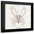 thumbnail image 1 of Kimberly, Allen 15x15 Black Modern Framed Museum Art Print Titled - Woodland Friends 3, 1 of 5