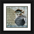 thumbnail image 1 of Kimberly, Allen 15x15 Black Ornate Wood Framed with Double Matting Museum Art Print Titled - Beyond Sea 2, 1 of 4