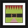 thumbnail image 1 of Kimberly, Allen 15x15 Black Ornate Wood Framed with Double Matting Museum Art Print Titled - Elf Shirt, 1 of 4