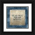 thumbnail image 1 of Kimberly, Allen 15x15 Black Ornate Wood Framed with Double Matting Museum Art Print Titled - Isaiah 41-1, 1 of 4
