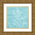 thumbnail image 1 of Kimberly, Allen 15x15 Gold Ornate Wood Framed with Double Matting Museum Art Print Titled - Botanical Bright 3, 1 of 4