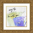 thumbnail image 1 of Kimberly, Allen 15x15 Gold Ornate Wood Framed with Double Matting Museum Art Print Titled - Coffee  Days 6, 1 of 4