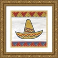 thumbnail image 1 of Kimberly, Allen 15x15 Gold Ornate Wood Framed with Double Matting Museum Art Print Titled - Fiesta 1, 1 of 4