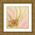thumbnail image 1 of Kimberly, Allen 15x15 Gold Ornate Wood Framed with Double Matting Museum Art Print Titled - Gold Center 2, 1 of 4