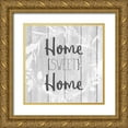 thumbnail image 1 of Kimberly, Allen 15x15 Gold Ornate Wood Framed with Double Matting Museum Art Print Titled - Home Sweet Home, 1 of 4