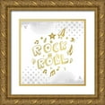 thumbnail image 1 of Kimberly, Allen 15x15 Gold Ornate Wood Framed with Double Matting Museum Art Print Titled - Lets Play Gold 5, 1 of 4