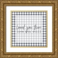 thumbnail image 1 of Kimberly, Allen 15x15 Gold Ornate Wood Framed with Double Matting Museum Art Print Titled - Love You Still 1, 1 of 4