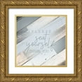 thumbnail image 1 of Kimberly, Allen 15x15 Gold Ornate Wood Framed with Double Matting Museum Art Print Titled - Seat Yourself, 1 of 4