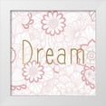 thumbnail image 1 of Kimberly, Allen 15x15 White Modern Wood Framed Museum Art Print Titled - Blush Pink 2, 1 of 4