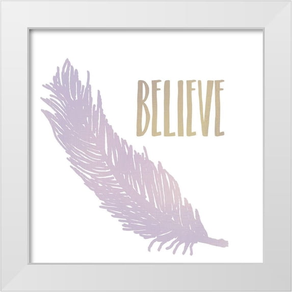 Kimberly, Allen 15x15 White Modern Wood Framed Museum Art Print Titled - Breathe 3