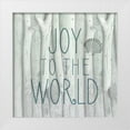 thumbnail image 1 of Kimberly, Allen 15x15 White Modern Wood Framed Museum Art Print Titled - Driftwood Christmas 1, 1 of 4